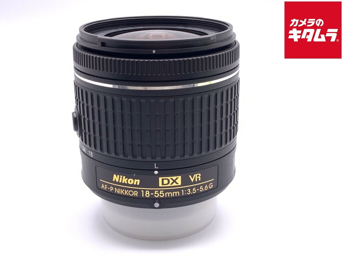 中古】 【難あり品】 ニコン AF-P DX NIKKOR 18-55mm f/3.5-5.6G VR