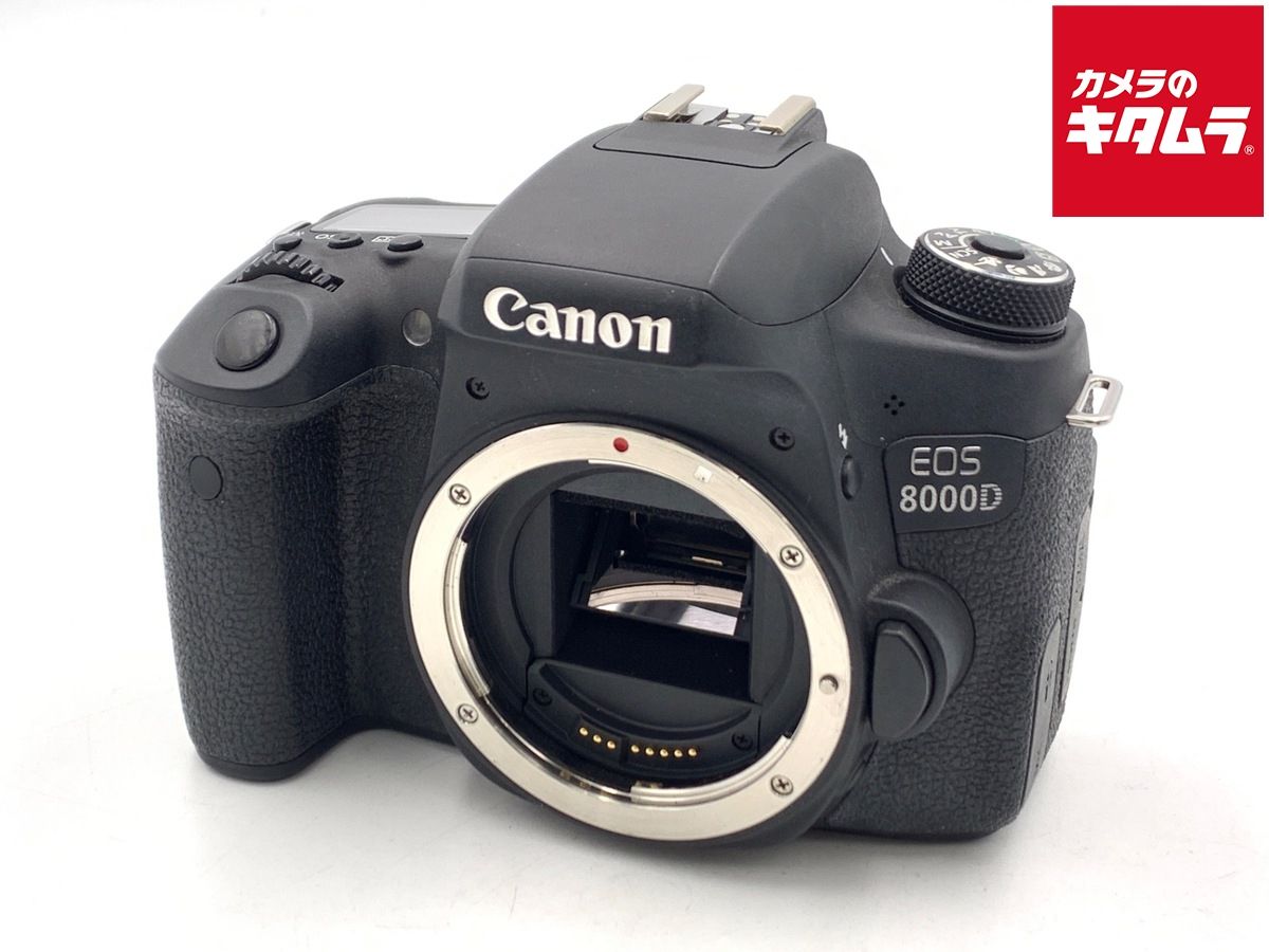 中古】 【並品】 キヤノン EOS 8000D ボディ - メルカリ