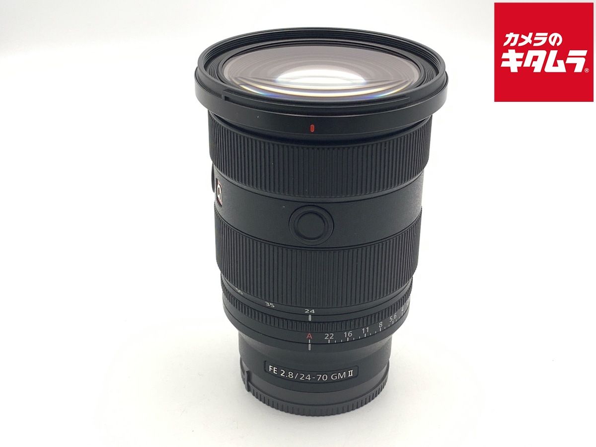中古】 【良品】 ソニー FE 24-70mm F2.8 GM II [SEL2470GM2] - メルカリ