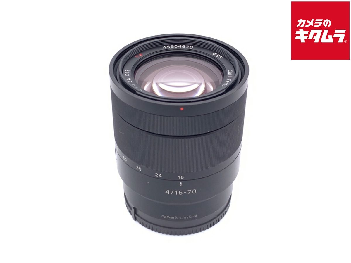 中古】 【並品】 ソニー Vario-Tessar T* E 16-70mm F4 ZA OSS
