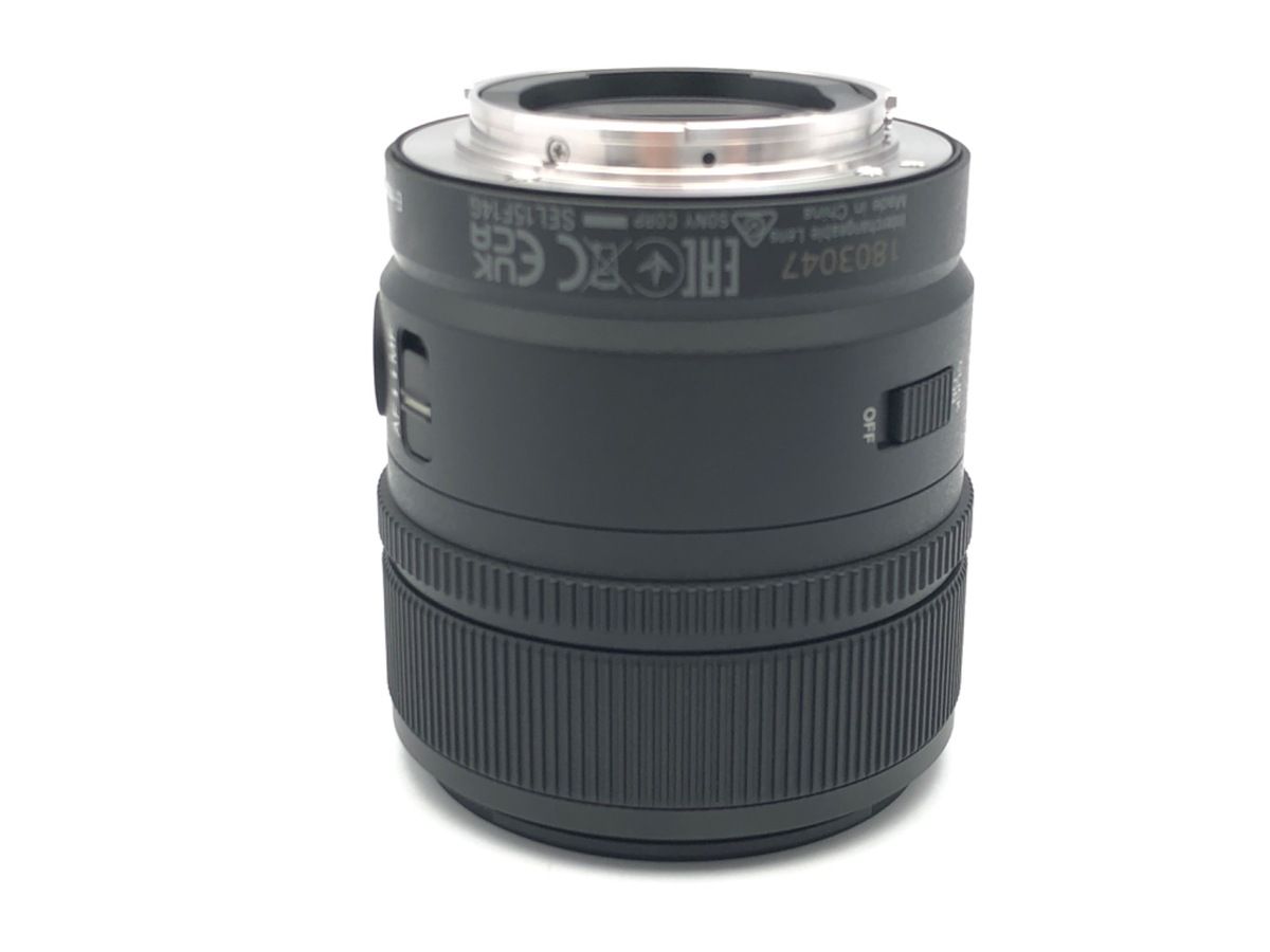 中古】 【美品】 ソニー E 15mm F1.4 G [SEL15F14G] - メルカリ