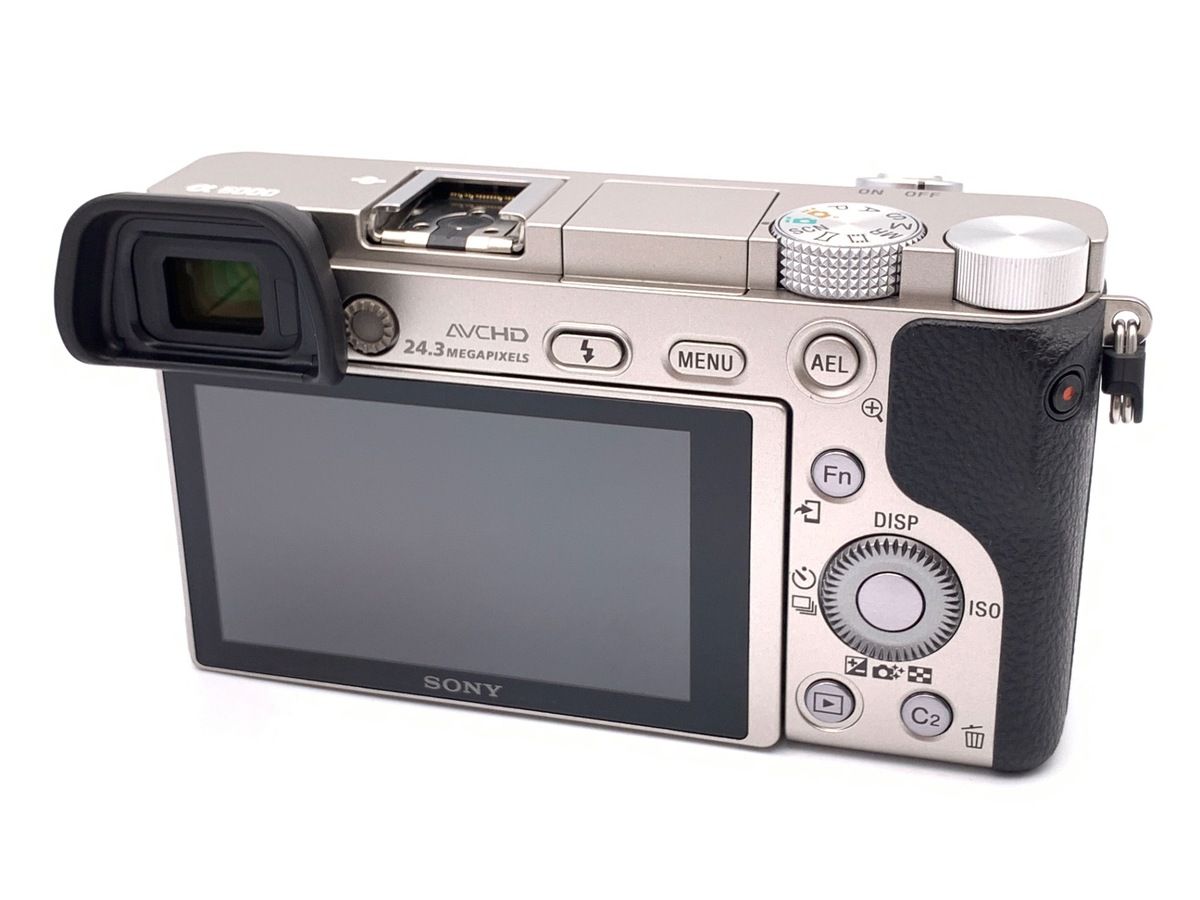 中古】 【美品】 ソニー α6000 ボディ シルバー [ILCE-6000 S] - メルカリ