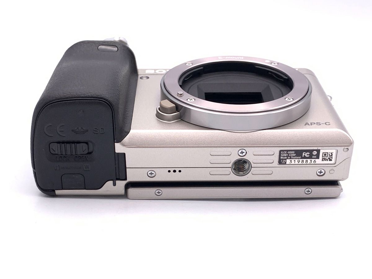 中古】 【美品】 ソニー α6000 ボディ シルバー [ILCE-6000 S] - メルカリ