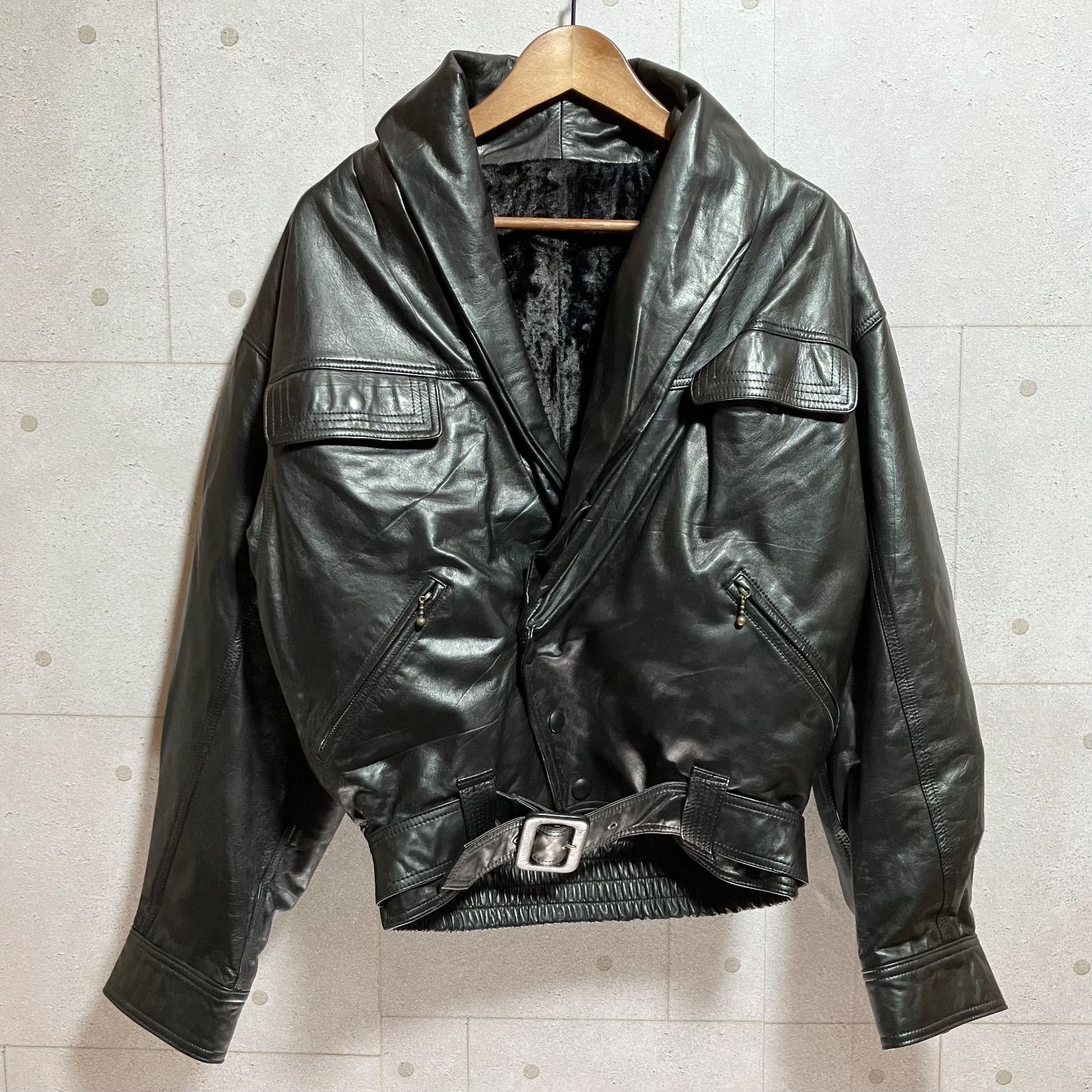 arrston volaju アーストンボラージュ レザー ジャケット 裏ボア 牛革