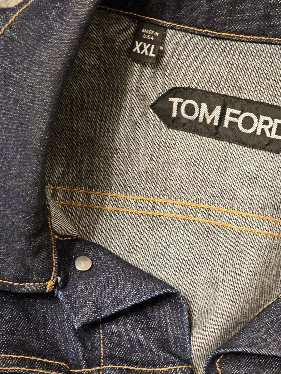 TOM FORD トムフォード デニム ジャケット XXL - メルカリ