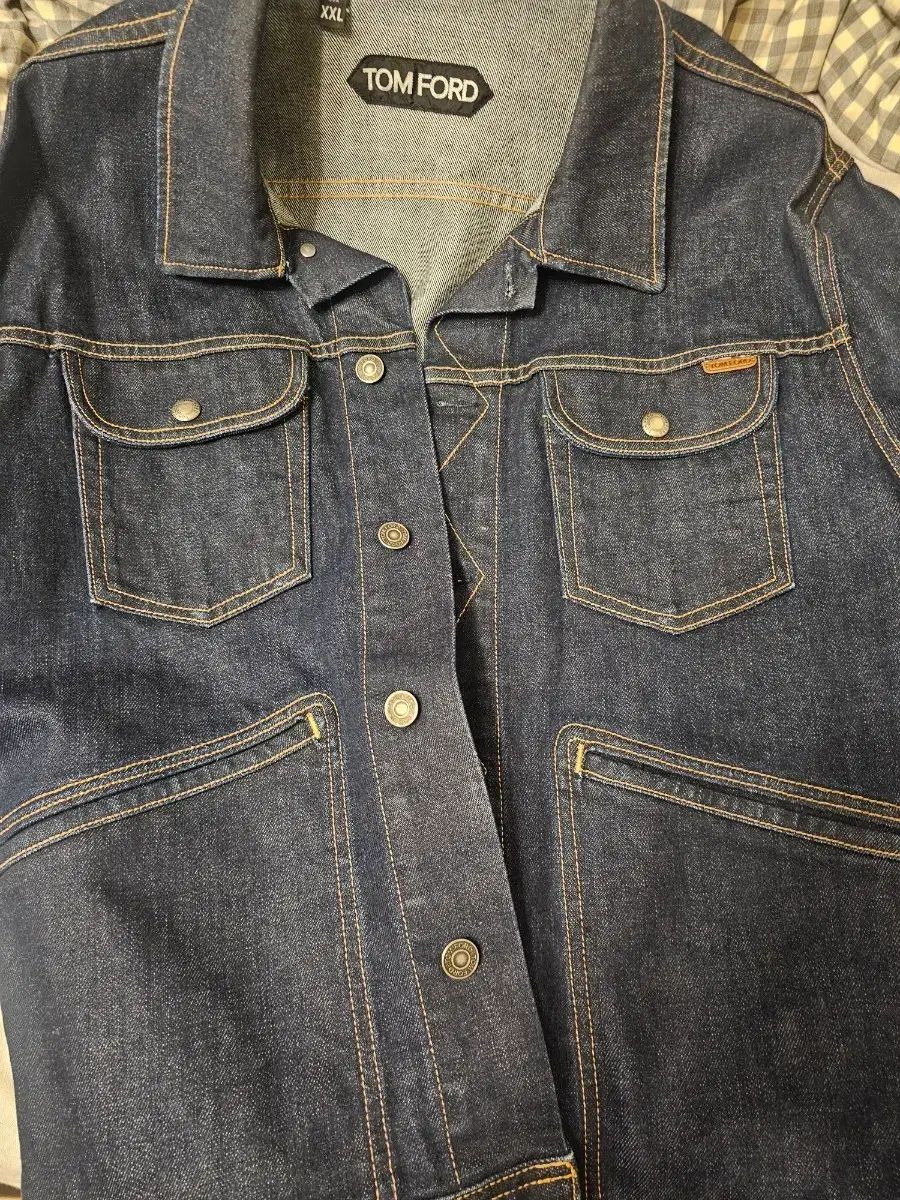 TOM FORD トムフォード デニム ジャケット XXL - メルカリ