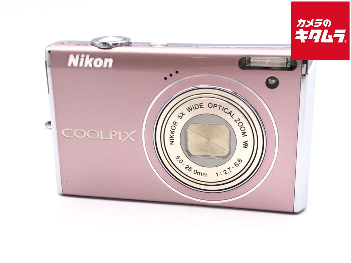 中古】 【並品】 ニコン COOLPIX S640 プレシャスピンク - メルカリ