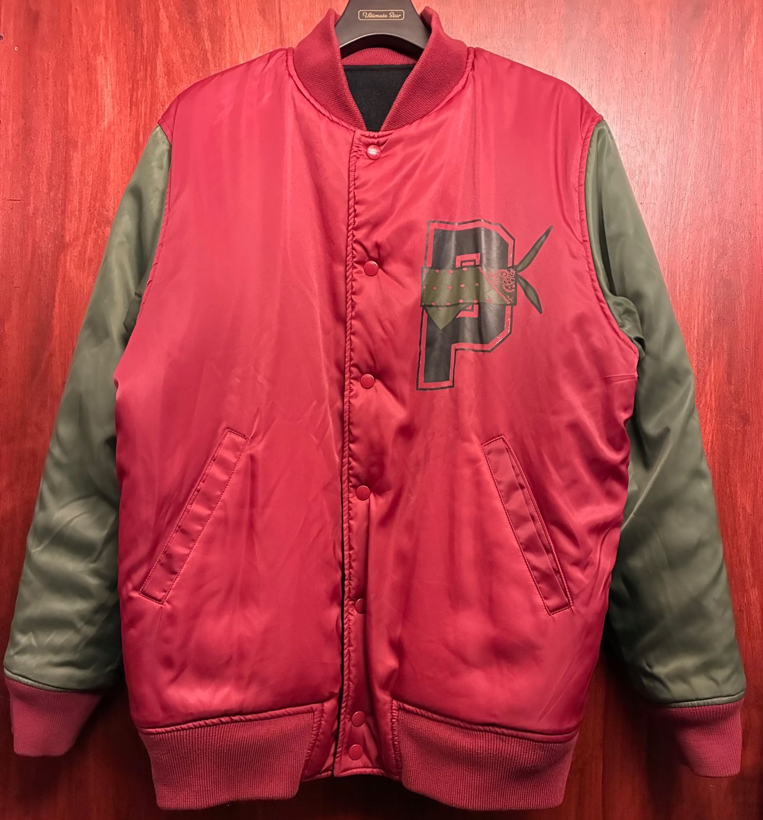 激レア MADE IN JAPAN製 PHENOMENON 2005年モデル ウール × ナイロン 