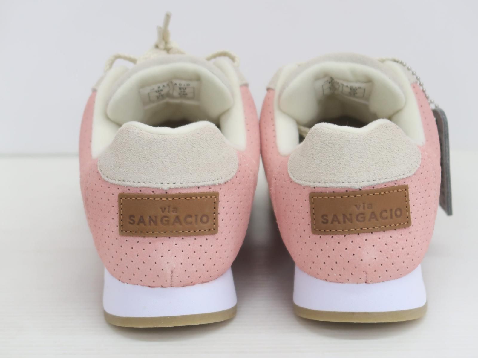 Sangacio サンガッチョ シューズ 24 MOM PINK レディース ☆2742☆SANGACIO サンガッチョ × Wako's Room ワコズルーム MOM PINK
