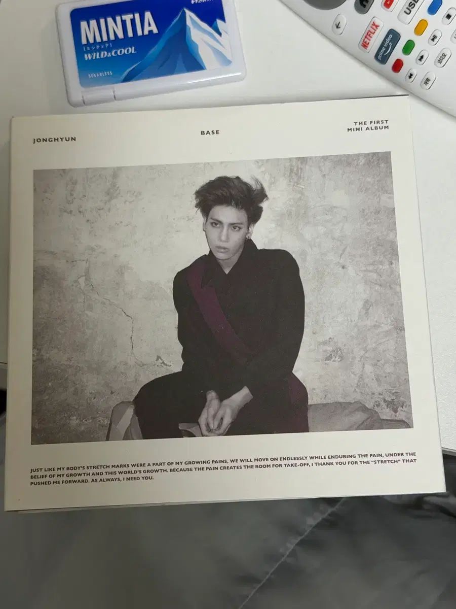 ジョンヒョン BASE アルバム 初回版 トレカ なし - メルカリ