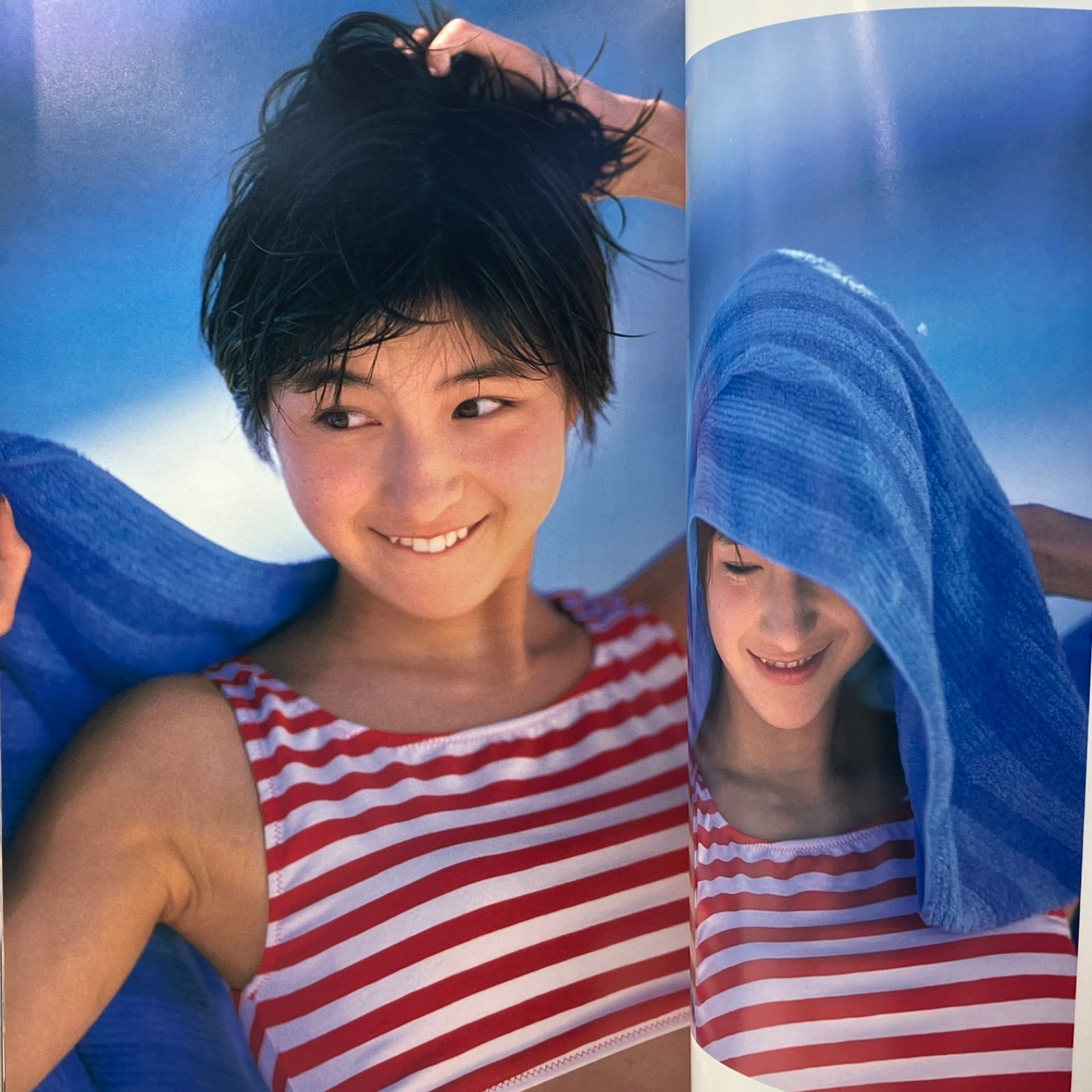 B9-5【写真集】 広末涼子初写真集 H - メルカリ