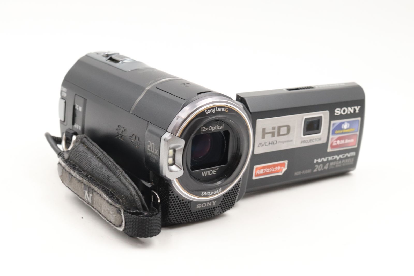 良上品☆SONY ソニー HANDYCAM HDR-PJ590V ##15716 - メルカリ