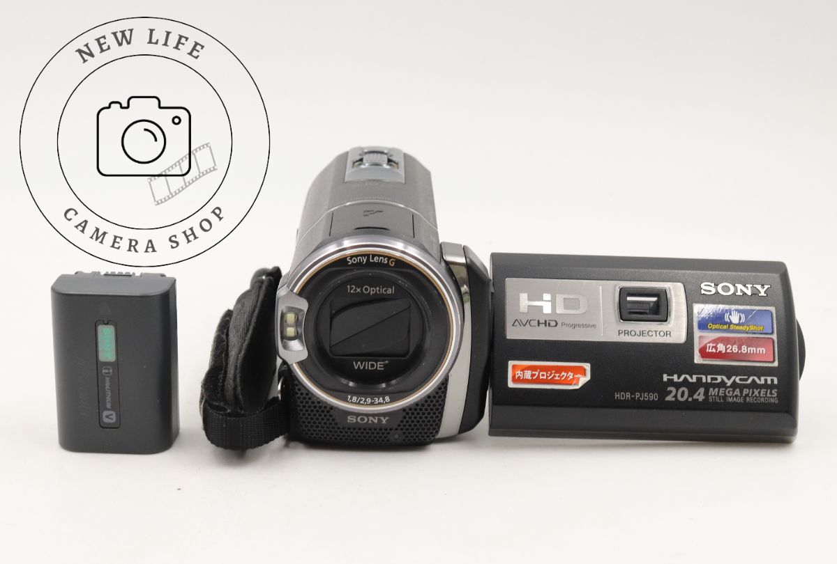 良上品☆SONY ソニー HANDYCAM HDR-PJ590V ##15716 【公式通販】