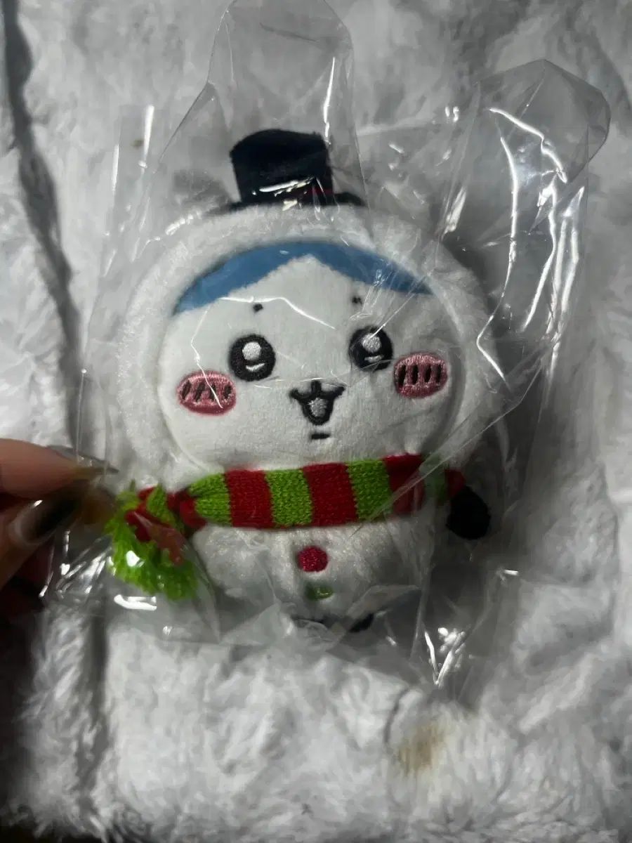 クリスマス マスコット ハチワレ 出品 - メルカリ