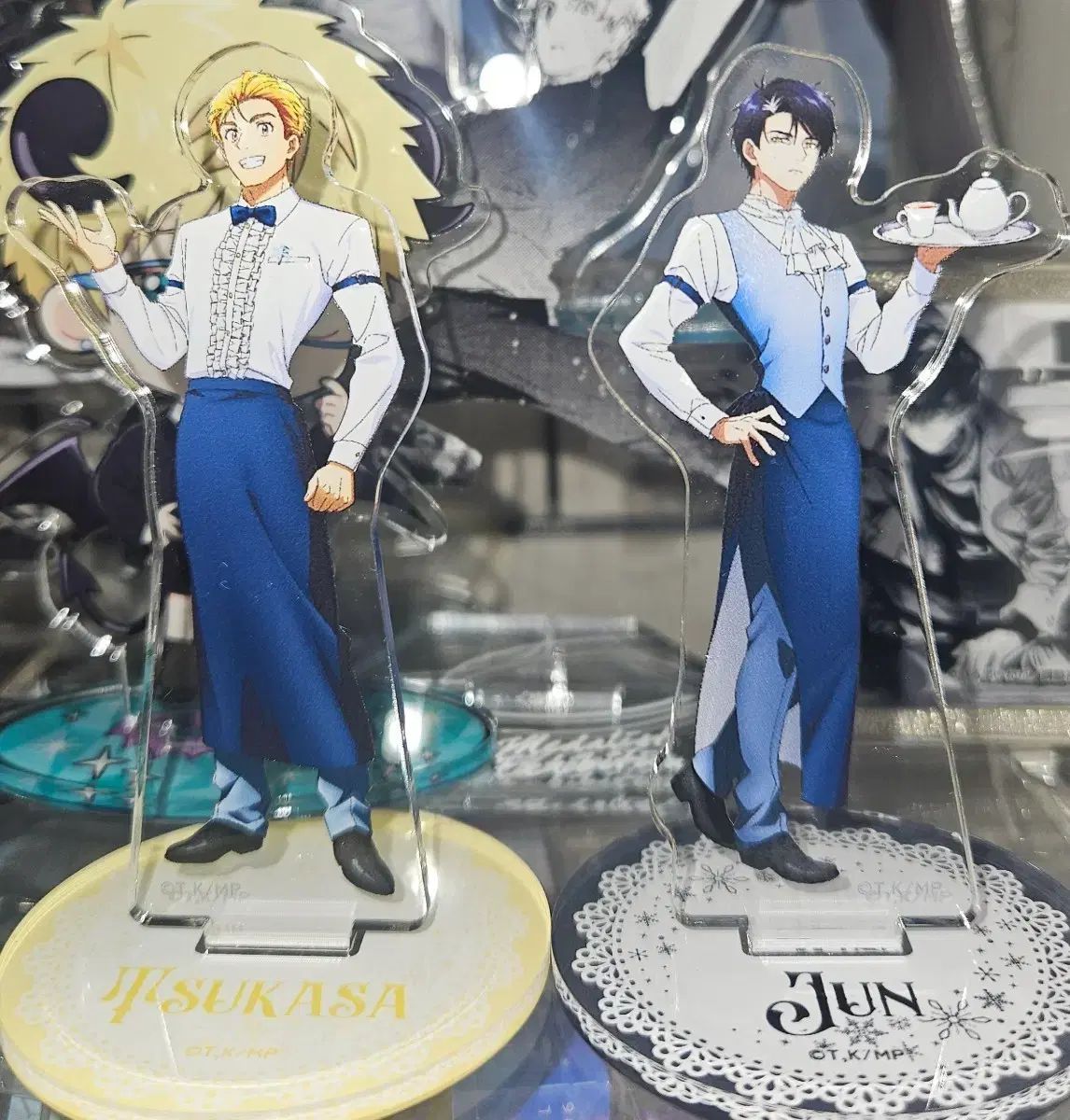 まとめ) メダリスト カフェ コラボ 夜鷹 漣 ジュン 茨 アークス