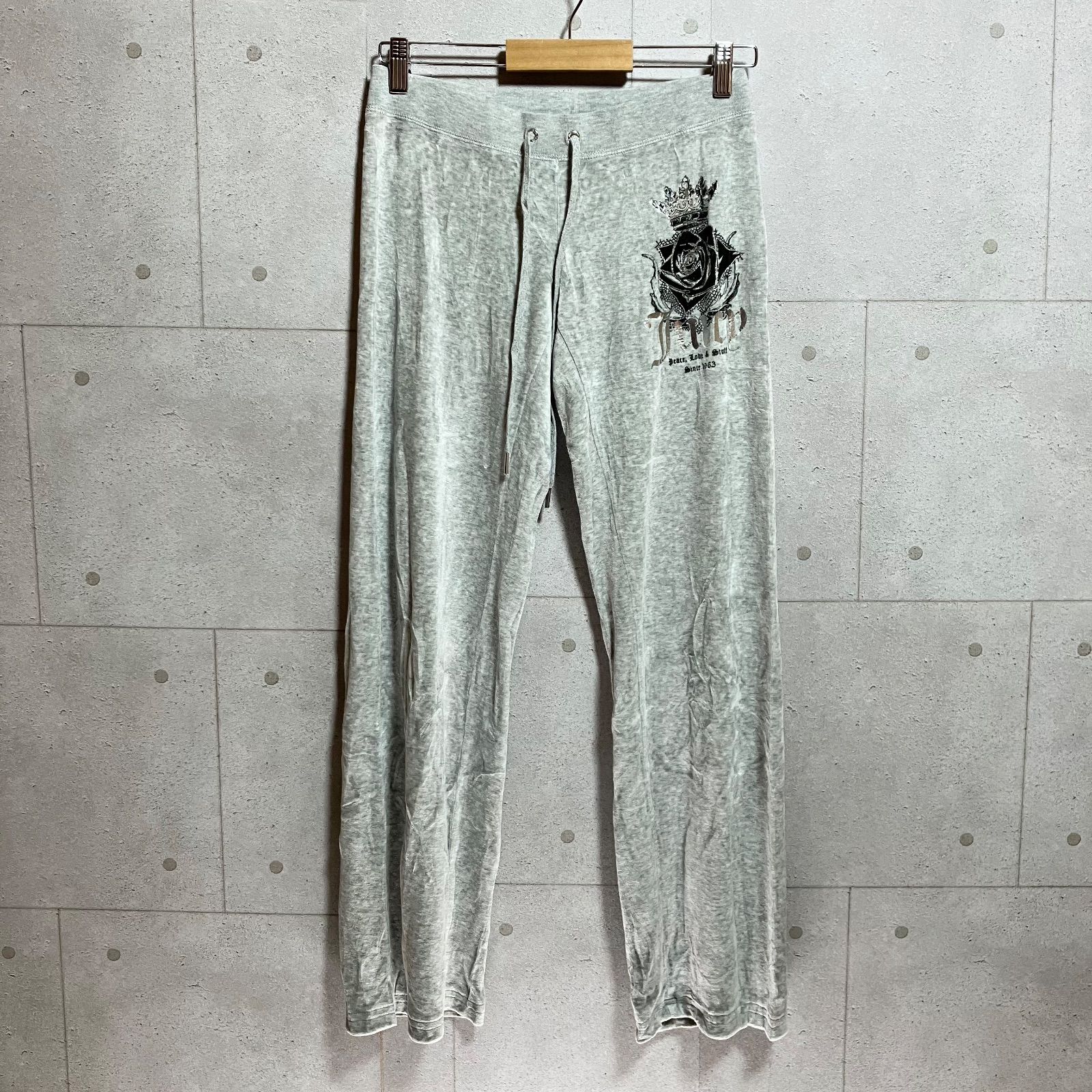 JUICY COUTURE ジューシークチュール Y2K ベロア ジャージ