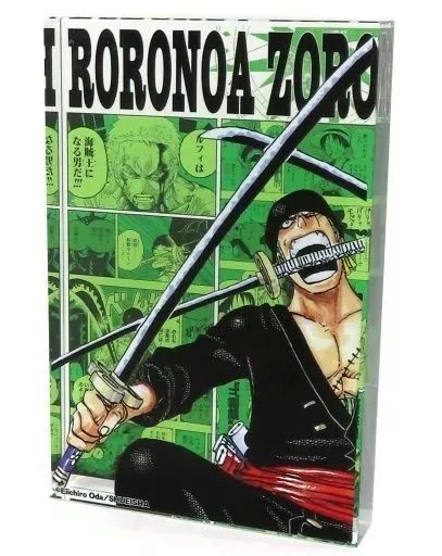 ロロノア・ゾロ アクリルブロック HEROES (2022) 「ワンピース