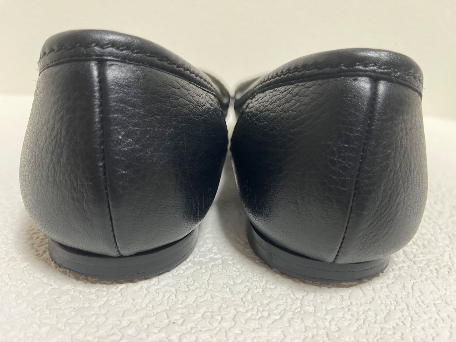 MARGARET HOWELL idea マーガレットハウエル アイデア）黒レザー