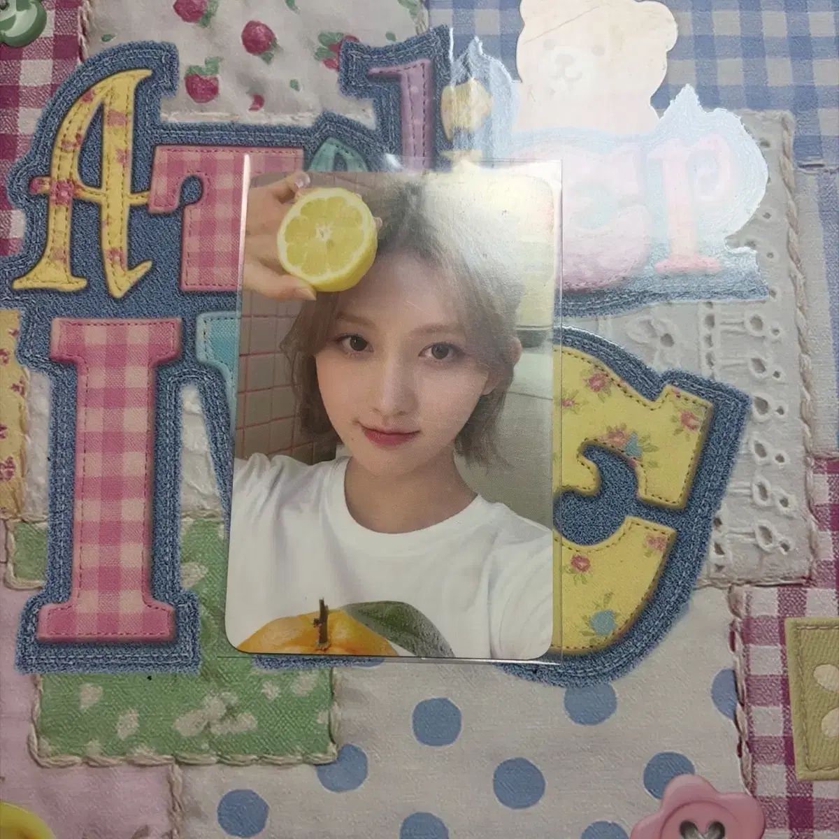 IVE (アイヴ) ガウル 2023 シーグリ シーズングリーティング ケイタポ