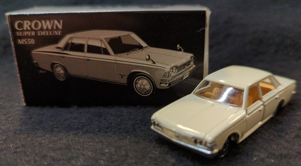 トミー トミカ日本製/TAM特注 クラウン スーパーデラックス(MS50) 白