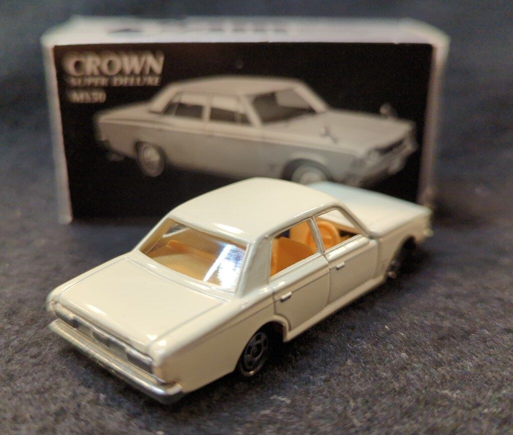 トミー トミカ日本製/TAM特注 クラウン スーパーデラックス(MS50) 白