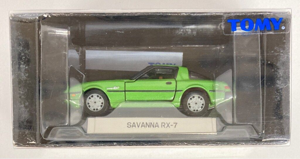 トミー TOMICA LIMITED マツダ サバンナ RX-7(グリーン) 0004 - メルカリ