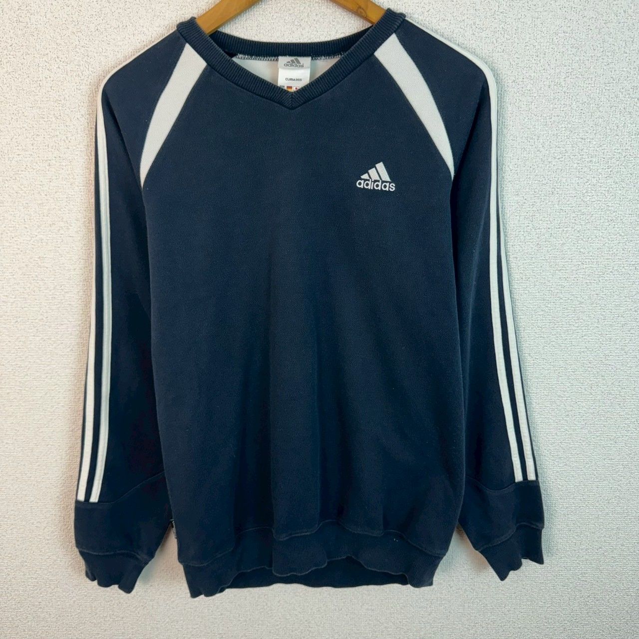 adidas アディダス セットアップ スウェット 上下セット ブラック M 