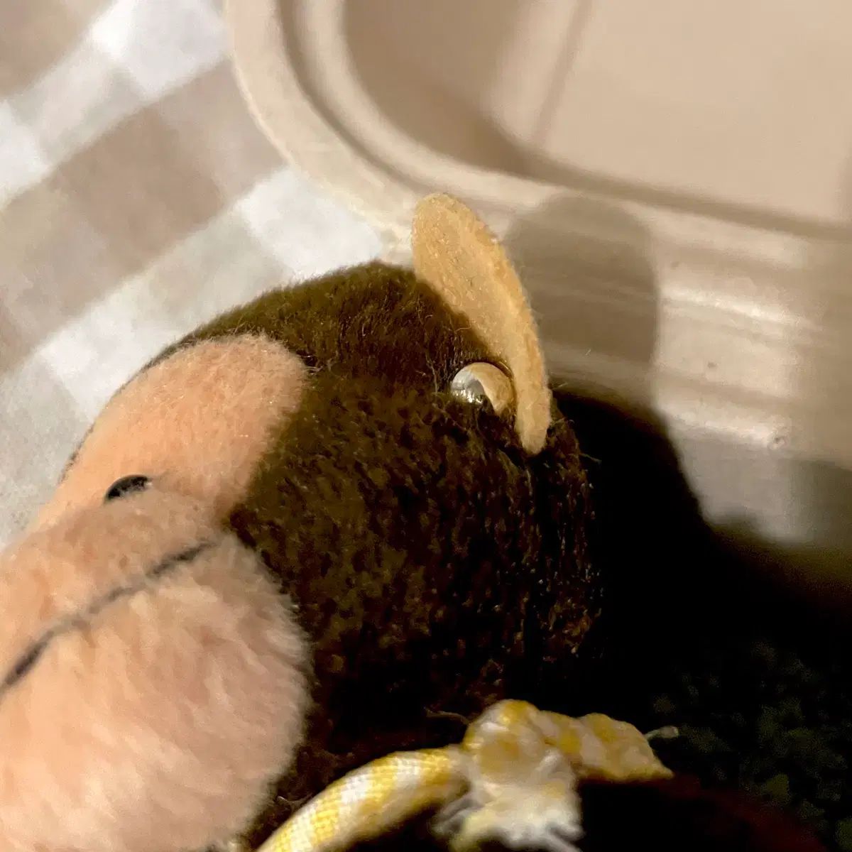 新品) ピクニックワールド クラシック ヴィンテージ 猿 ぬいぐるみ