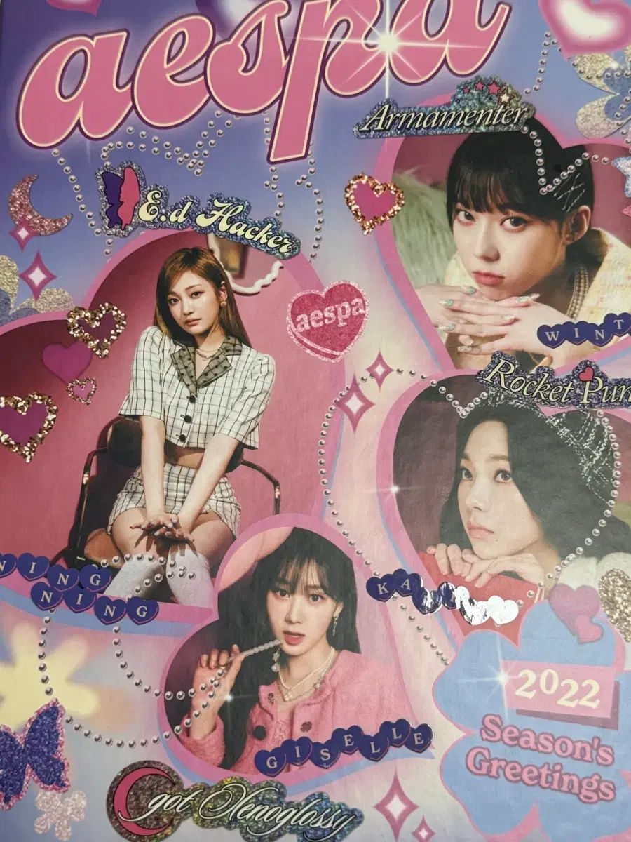 aespa（エスパ） 2022 シーグリ シーズングリーティング （特典 トレカ