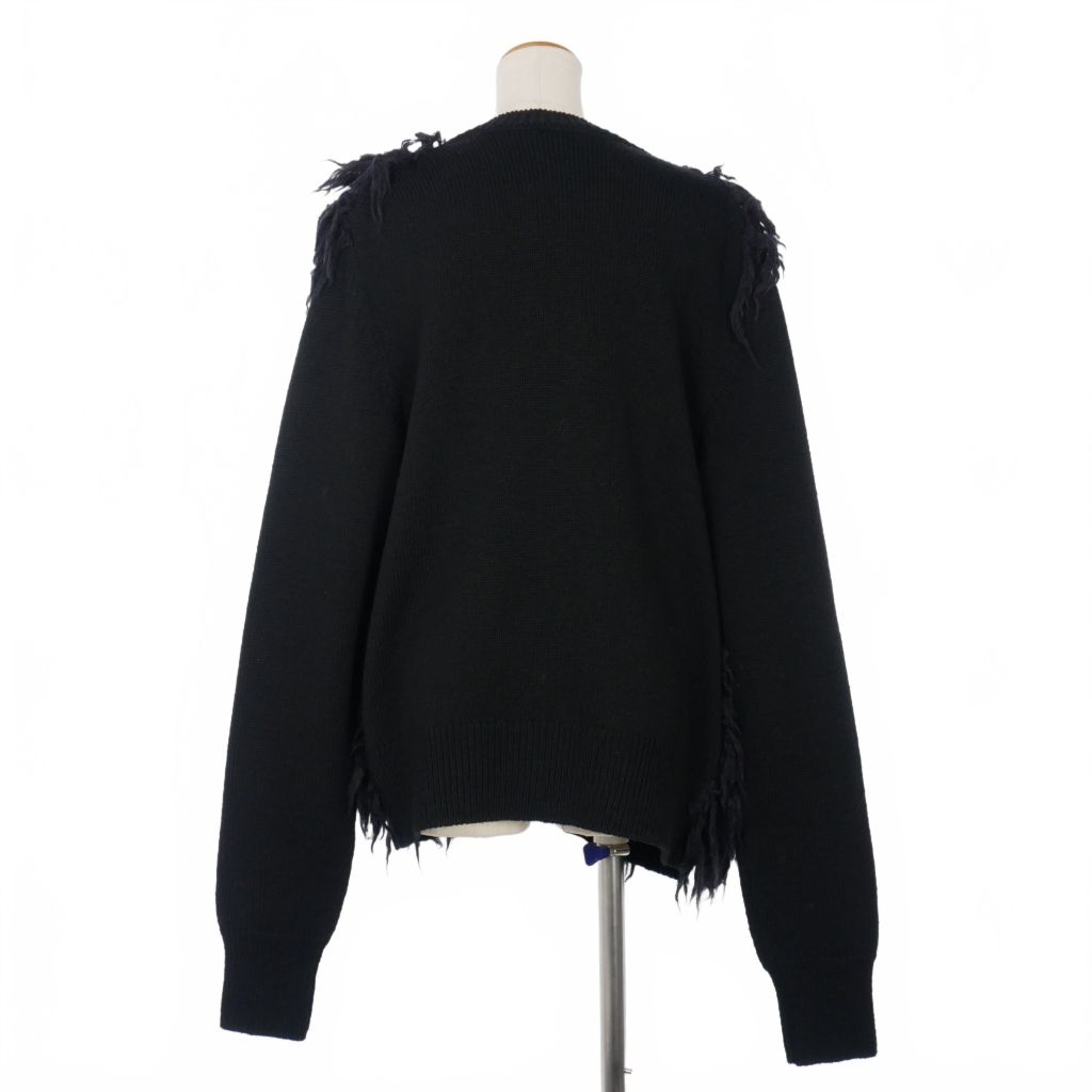 ドリスヴァンノッテン DRIES VAN NOTEN 22AW フリンジ ニット