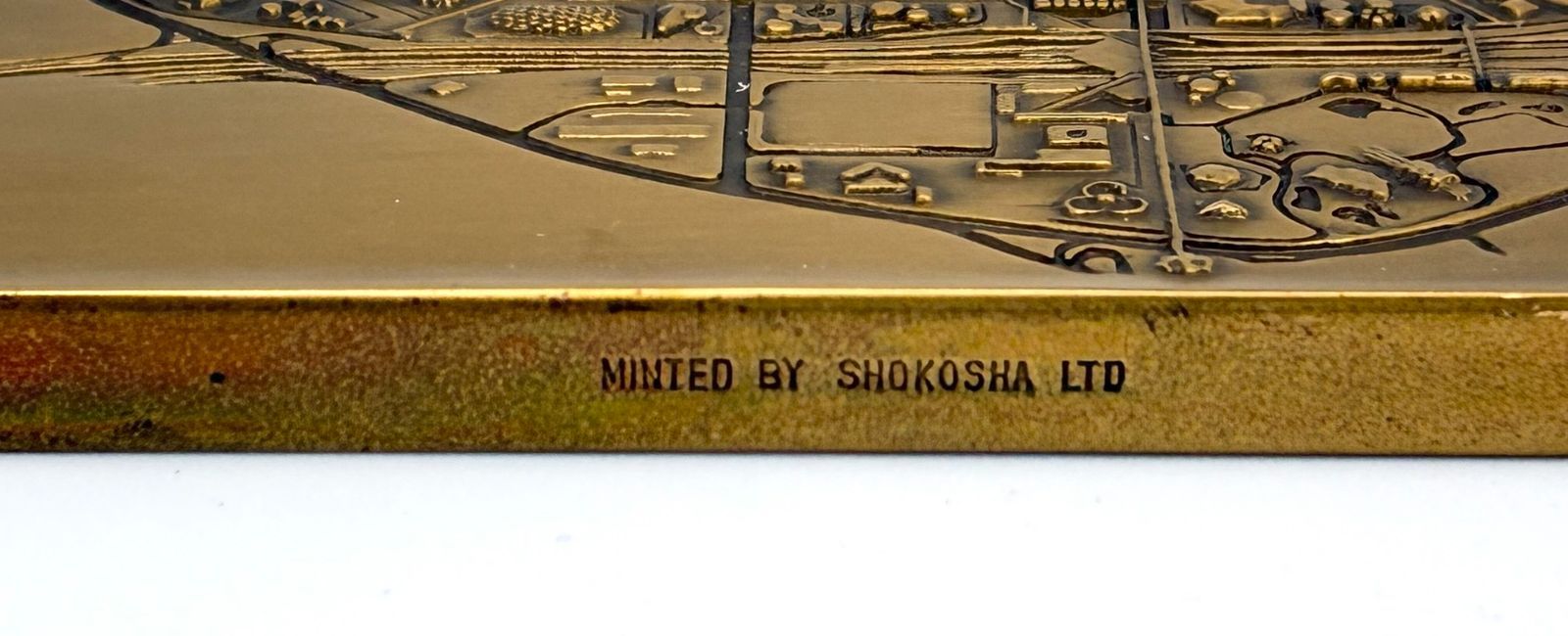 希少 約357g】1970年 EXPO'70 エキスポ大阪 日本万国博覧会 記念