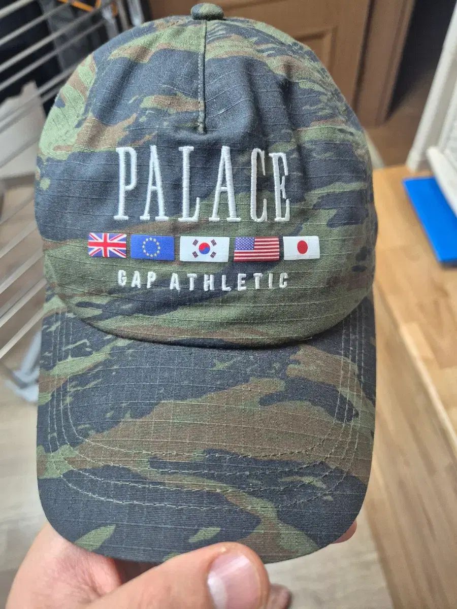 Palace x Gap カモフラ ベースボールキャップ - メルカリ