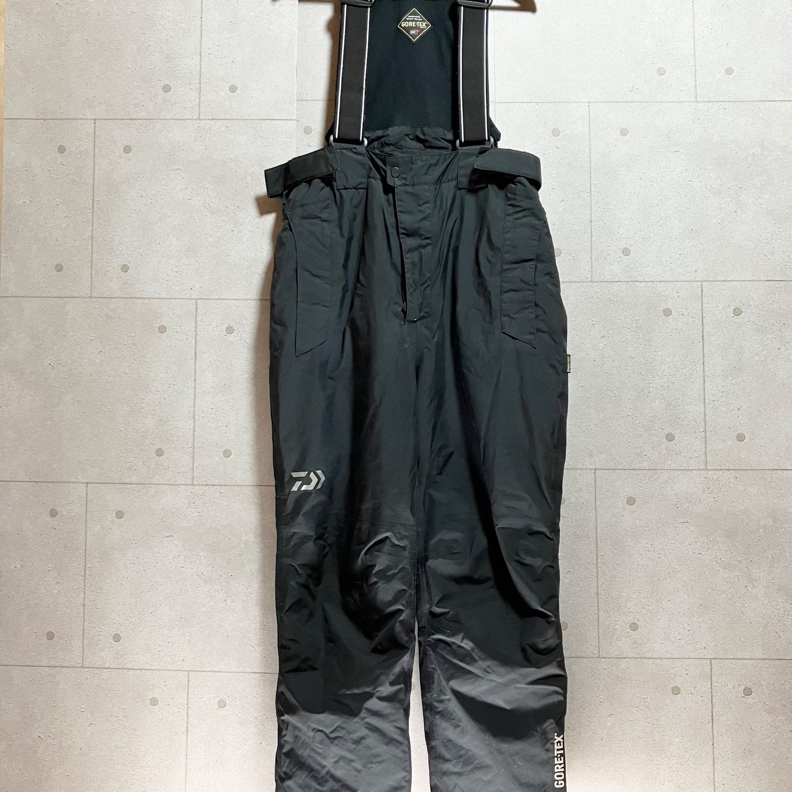 DAIWA ダイワ GORE-TEX ゴアテックス サロペット フィッシングパンツ