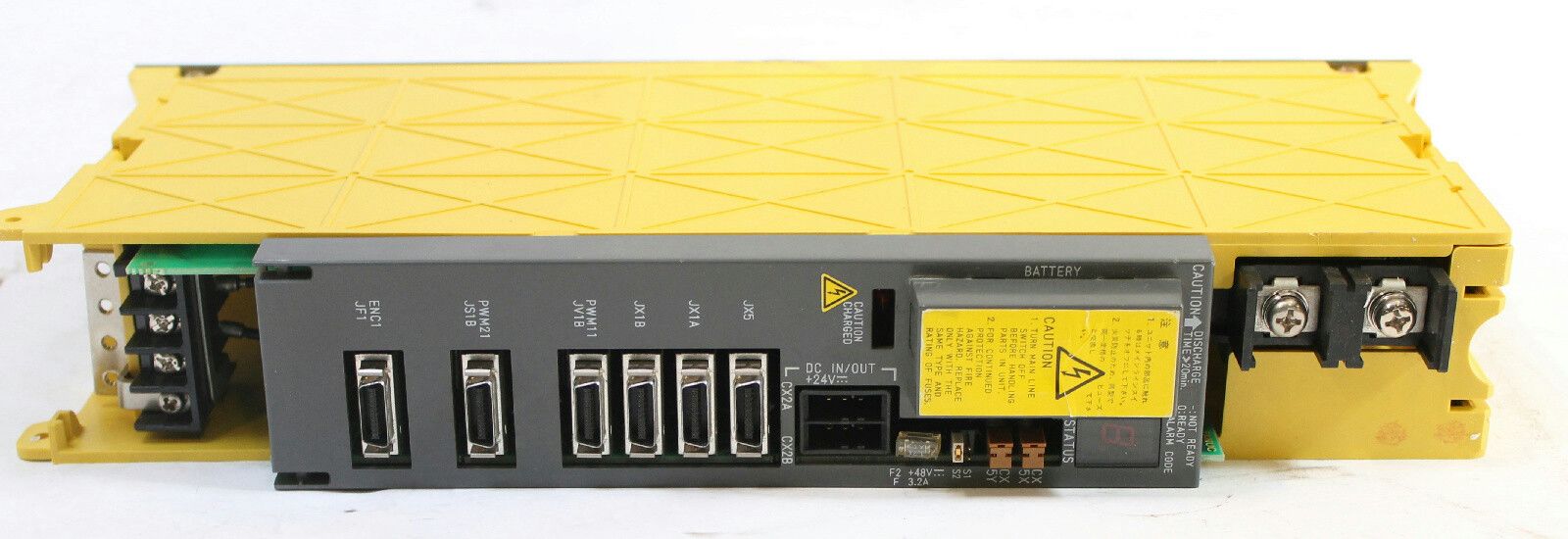 GE Fanuc A06B-6079 サーボアンプモジュール - メルカリ
