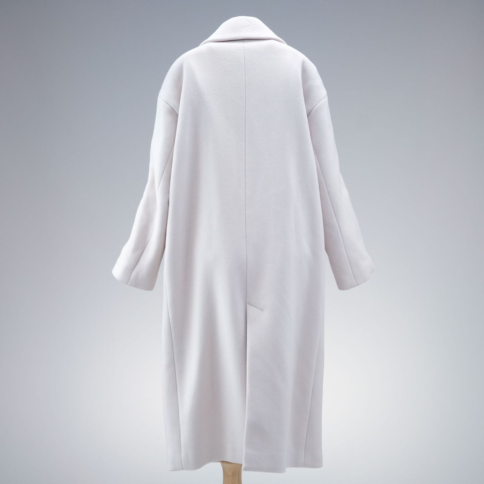 NOBLE ノーブル W/Nyオーバーロング Pコート オーバーロングコート 40