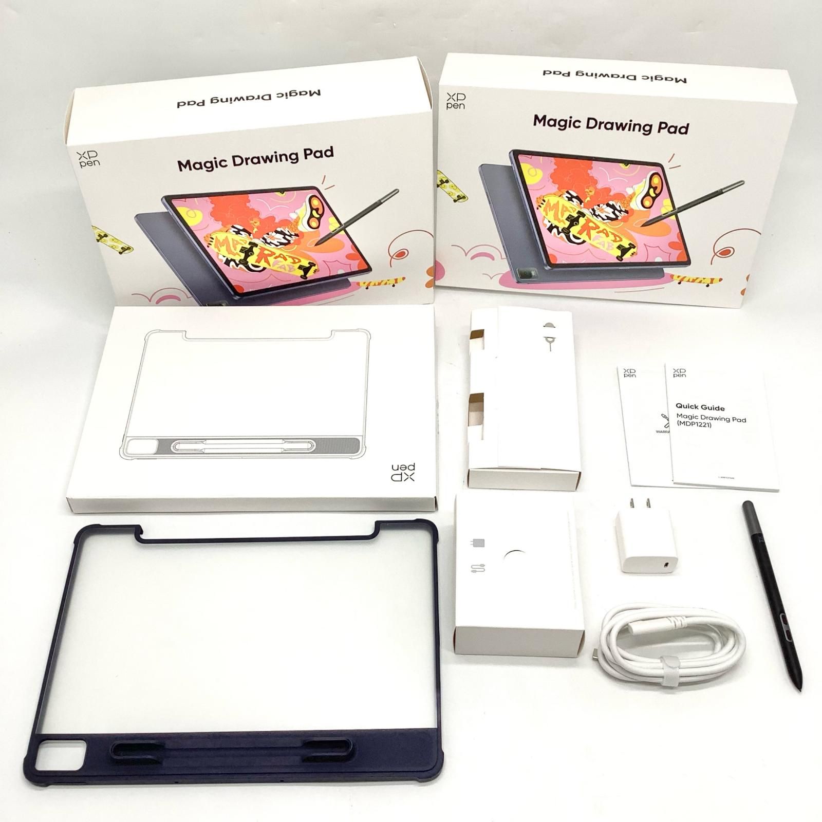 全額返金保証】【最速発送】XP pen Magic Drawing Pad 12.2インチ
