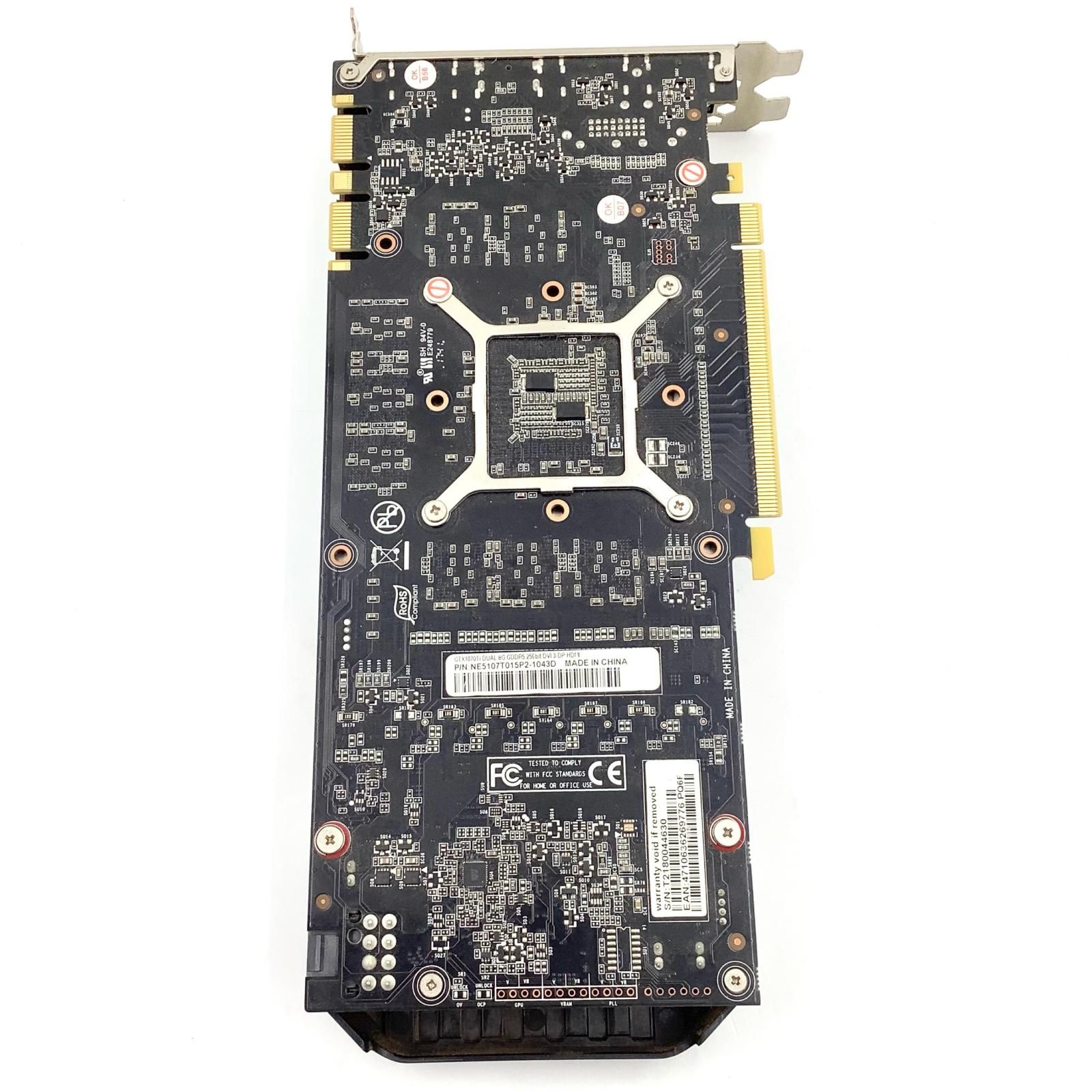 PC周辺機器 【全額返金保証】【最速発送】NVIDIA GEFORCE GTX 1070 Ti