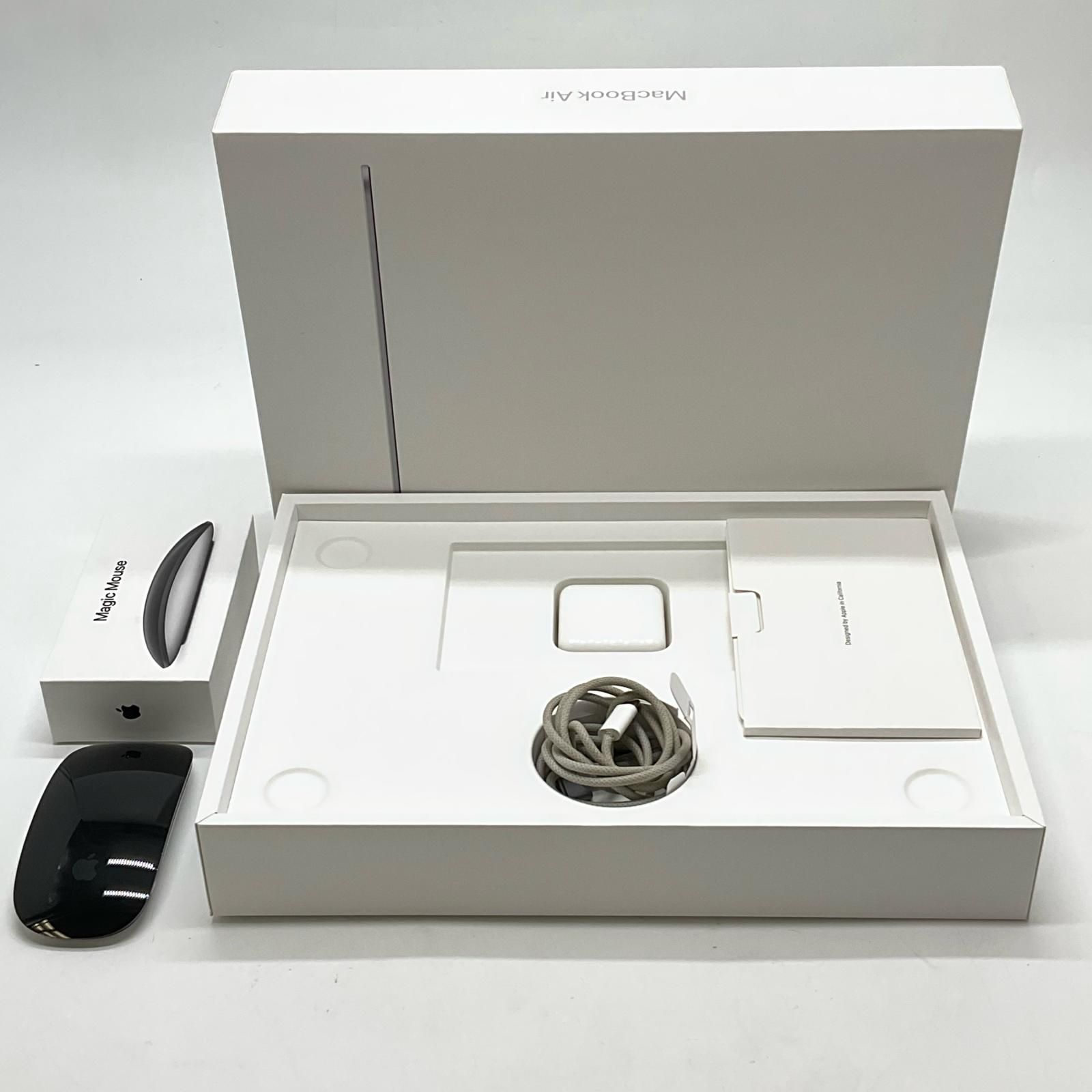 全額返金保証】【最速発送】Apple MacBook Air 13.6インチ 2022 Apple