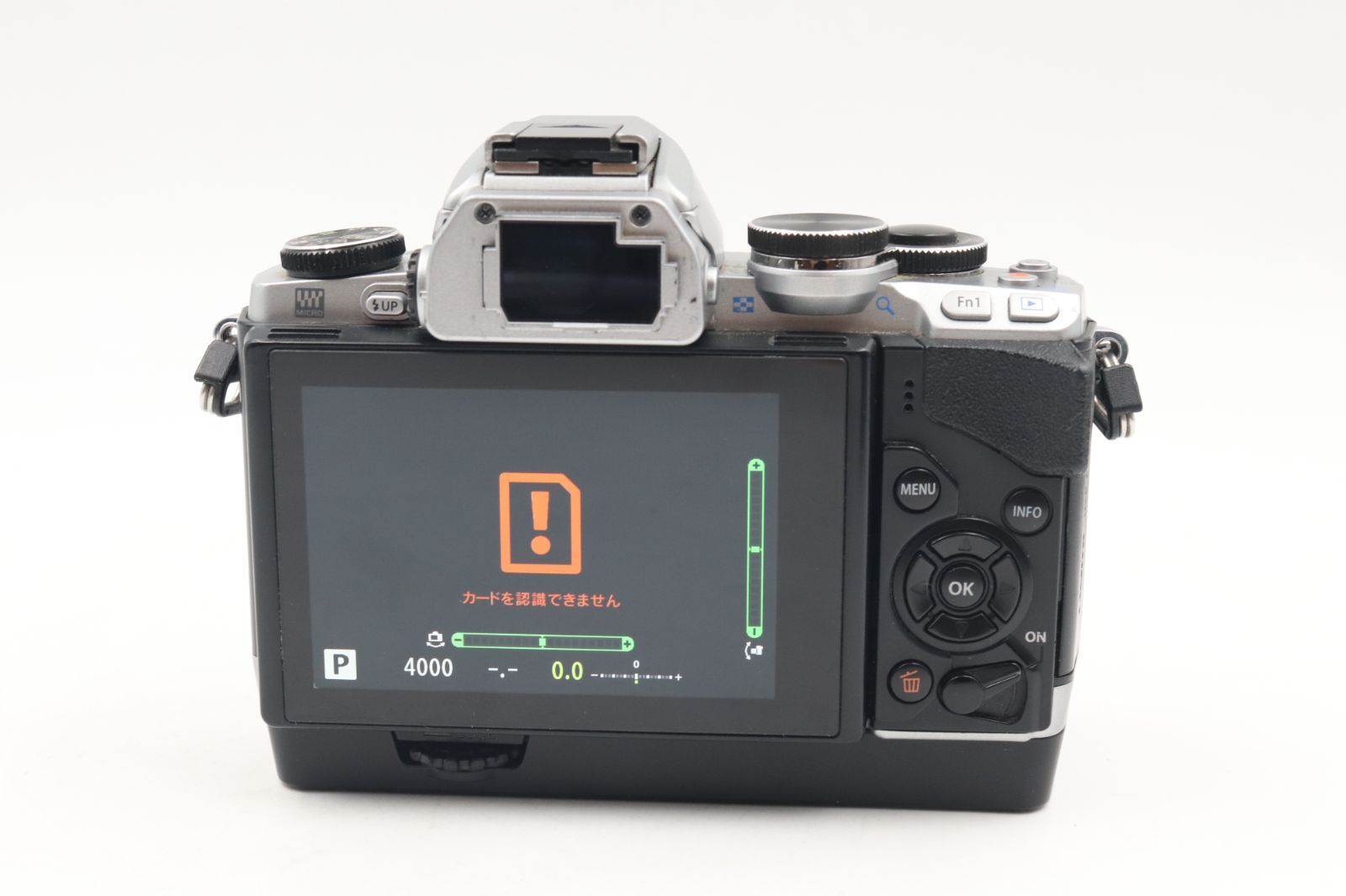 極上品☆オリンパス OLYMPUS OM-D E-M10 ボディ シャッター回数8471回