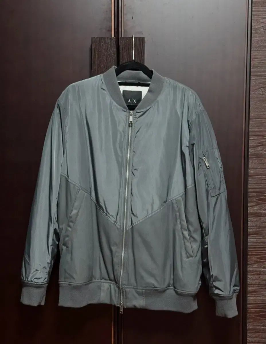アルマーニ エクスチェンジ MA-1ジャケット - メルカリ