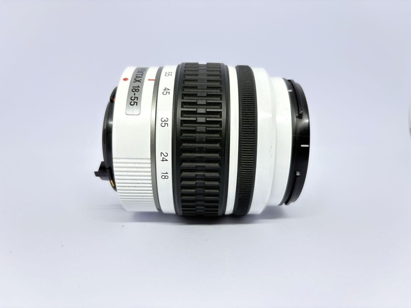 動作確認済】ペンタックス PENTAX K-x ホワイト×イエロー レンズキット