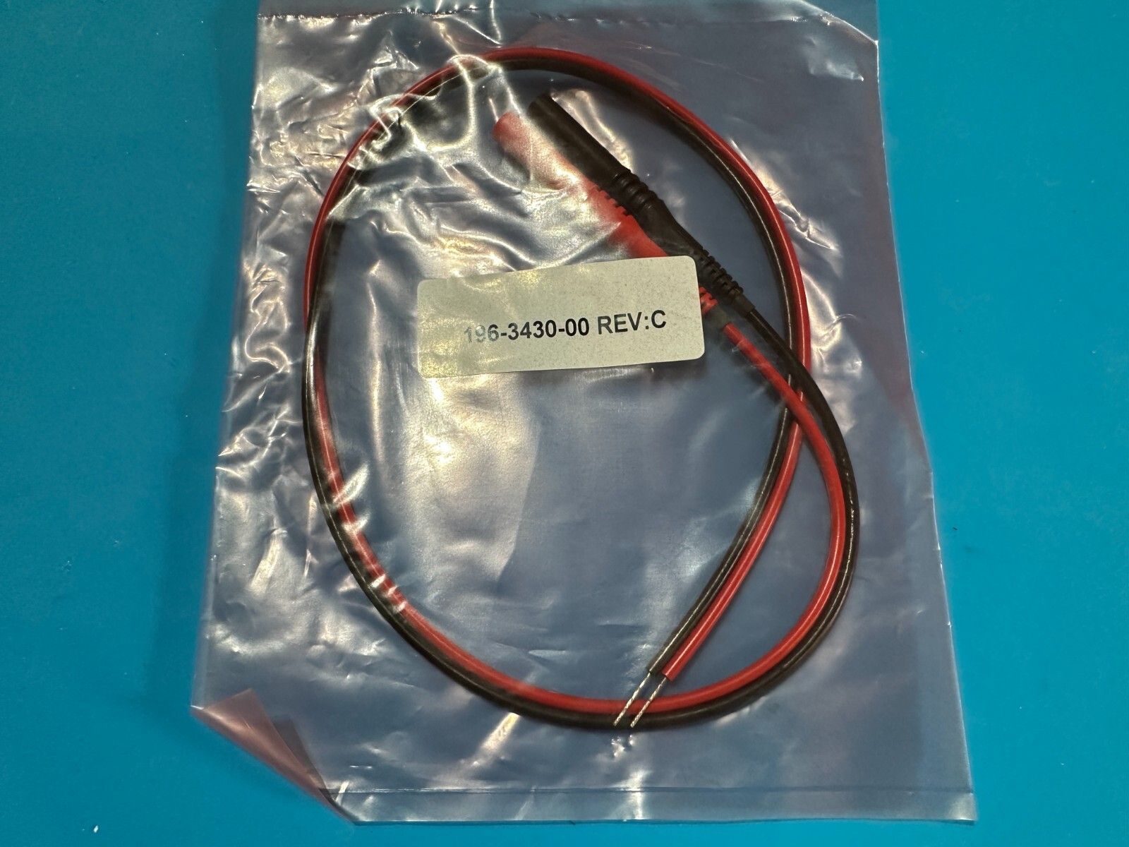 Tektronix 196-3430-00 はんだ付けリード線Fluke Keithley Tektronix 196-3430-00 はんだ付けリード線Fluke Keithley