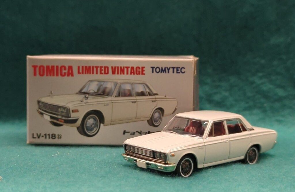 トミーテック TOMICA LIMITED VINTAGE トヨペット クラウン オーナー