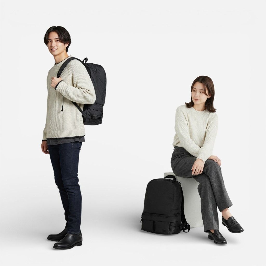 PORTER ポーター HEAD PORTER BLACK BEAUTY 2WAY リュック ウエスト