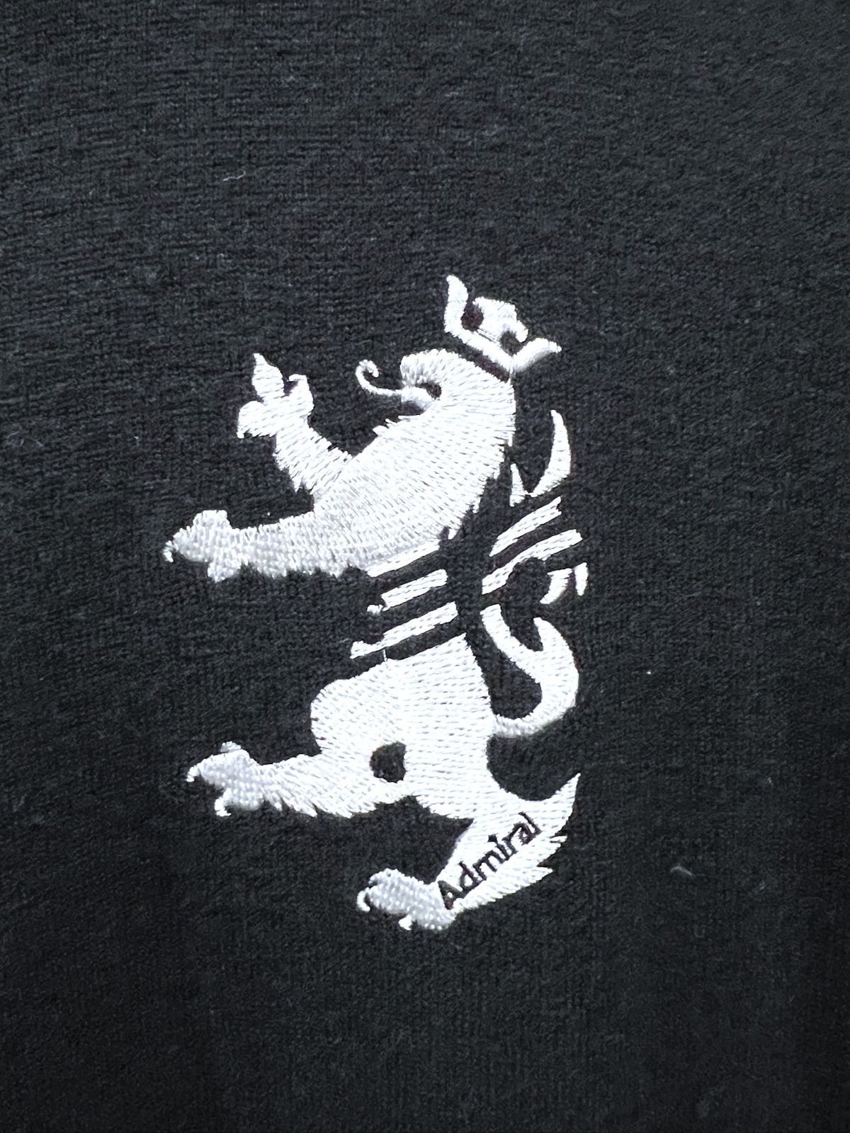 美品 レクサス X アドミラル ゴルフ ジップアップ セーター M ニット