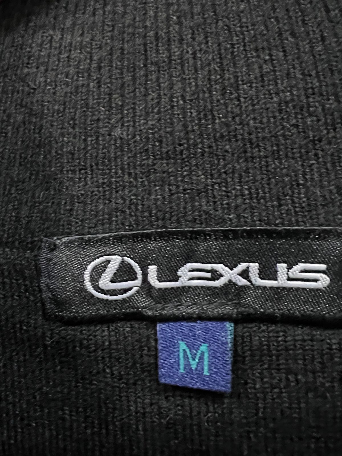 美品 レクサス X アドミラル ゴルフ ジップアップ セーター M ニット