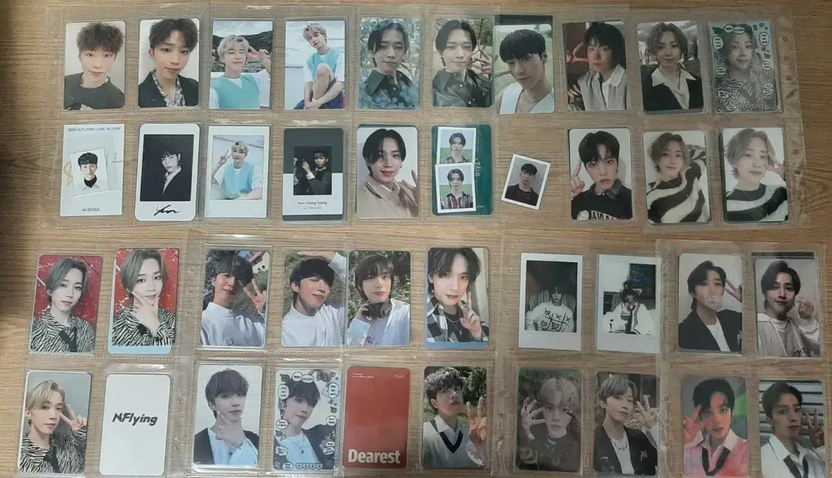 N.Flying（エヌフライング） まとめ トレカ 出品 - メルカリ