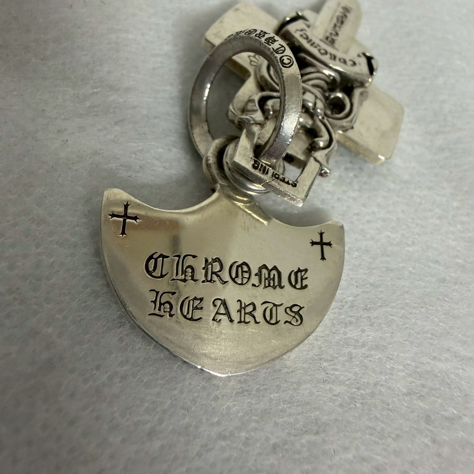 CHROME HEARTS 3TRINKETS Oリング クロムハーツ スリー トリンケッツ 