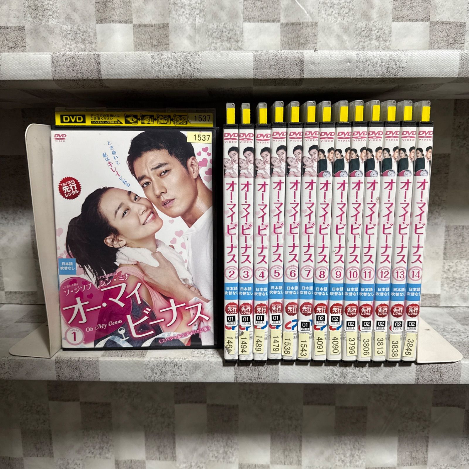 韓国ドラマ オー・マイ・ビーナス DVD 1-14巻 全巻セット - メルカリ