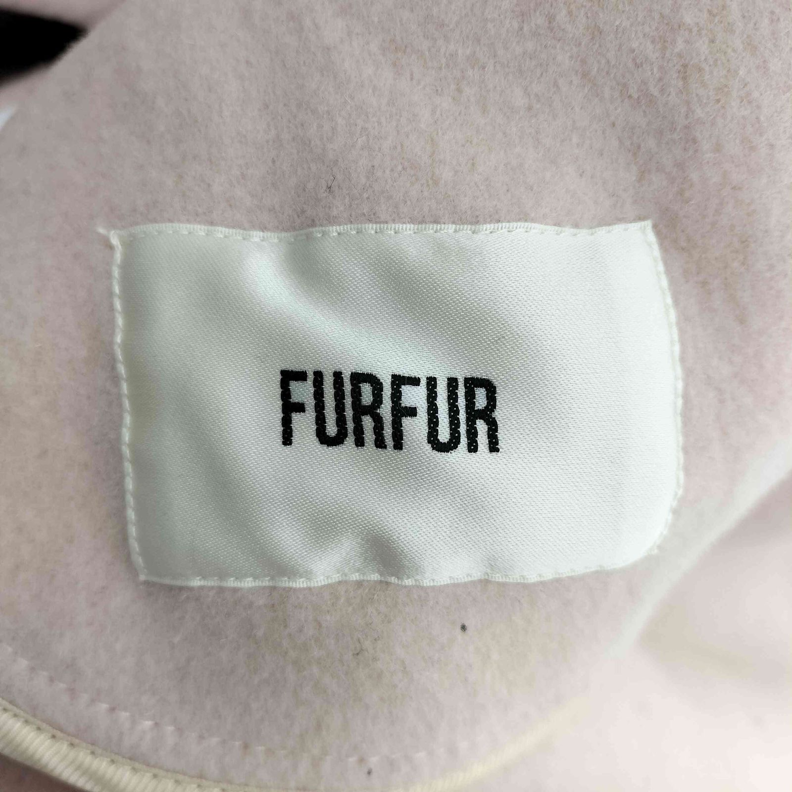 ファーファー furfur 23aw リバーマルチカラーコート レディース ファーファー furfur 23aw リバーマルチカラーコート レディース
